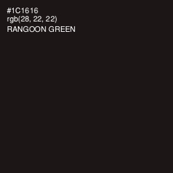 #1C1616 - Rangoon Green Color Image